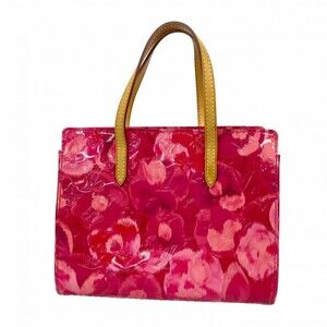 Louis Vuitton Vernis Ikat Flower Catalina BB Handbag M90039 Rose Indien (Wome...